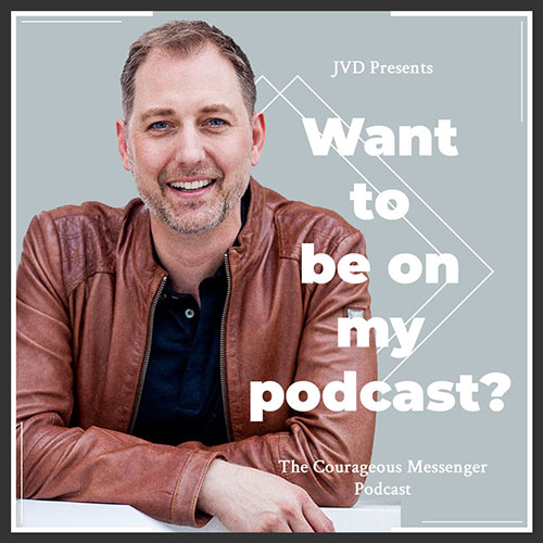 Want to be on my podcast?