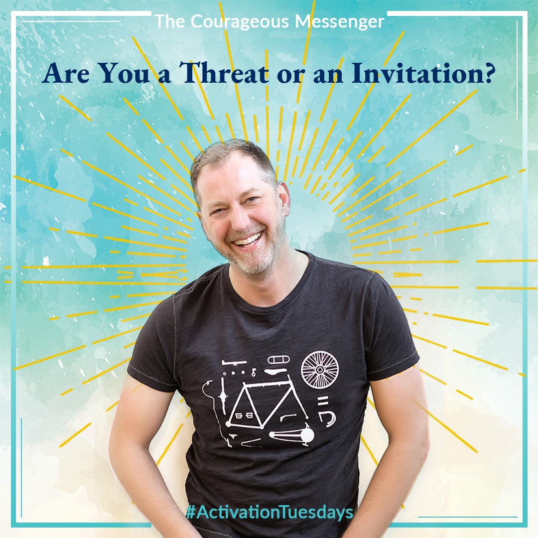 Are You a Threat or an Invitation?