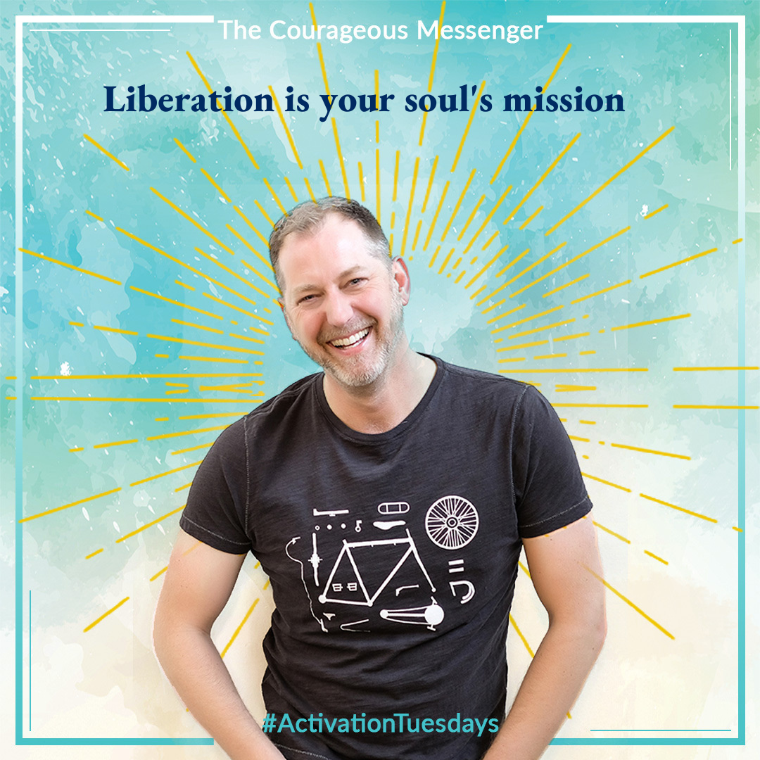 Liberation is your soul’s mission
