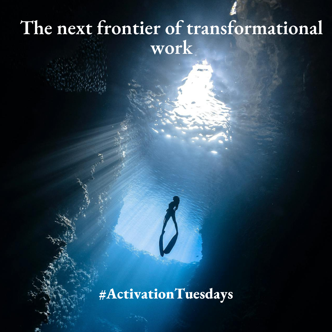 The next frontier of transformational work