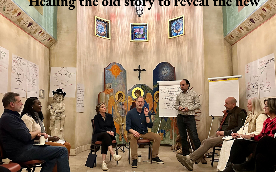 Healing the old story to reveal the new